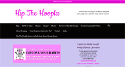 Desktop Screenshot of hipthehoopla.com