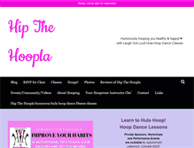 Tablet Screenshot of hipthehoopla.com
